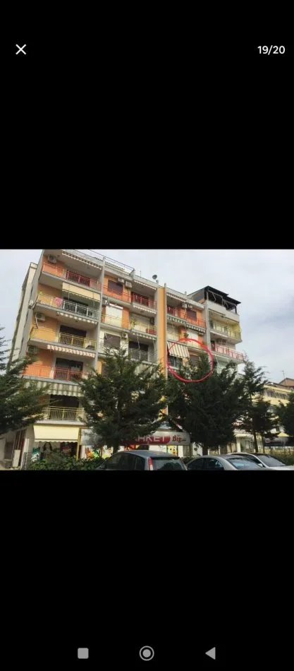 Durres, jepet me qera 1+1+Ballkon Kati 3, 60 m² 50 €/nata (Rruga Kristal, Golem)