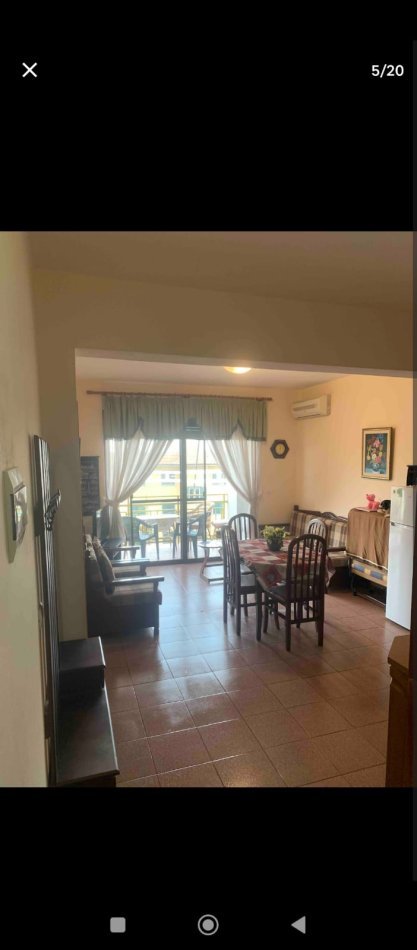 Durres, jepet me qera 1+1+Ballkon Kati 3, 60 m² 50 €/nata (Rruga Kristal, Golem)