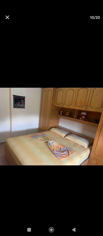 Durres, jepet me qera 1+1+Ballkon Kati 3, 60 m² 50 €/nata (Rruga Kristal, Golem)