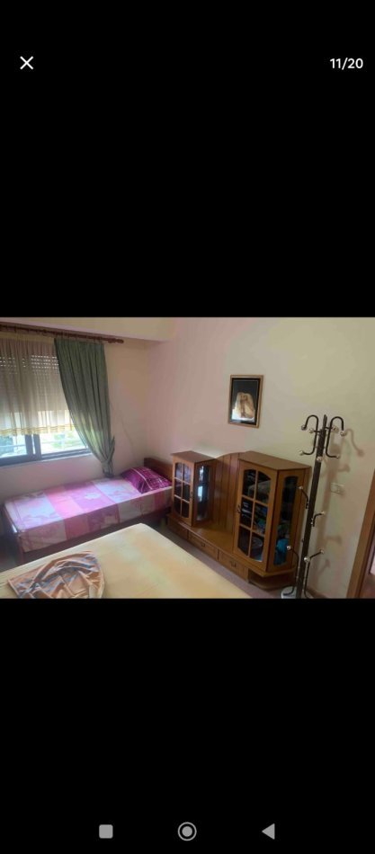Durres, jepet me qera 1+1+Ballkon Kati 3, 60 m² 50 €/nata (Rruga Kristal, Golem)