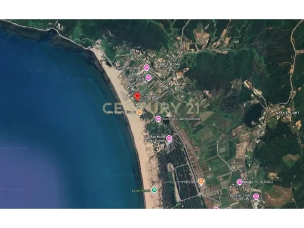 Durres, shes toke , 2.260 m² 565.000 € (gjiri i lalezit)