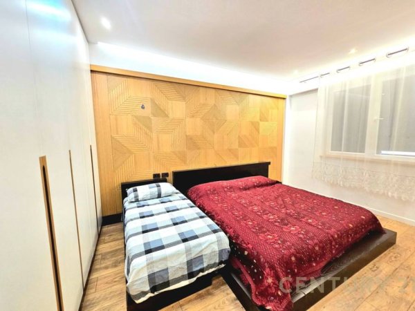 Tirane, jepet me qera apartament 1+1 Kati 4, 60 m² 600 € (Rr. Muhamet Gjollesha)