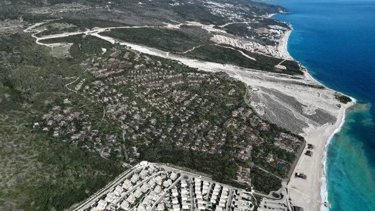 Dhermi - Palase, shitet apartament 2+1+Ballkon Kati 3, 120 m² 347.000 € (Green Coast 2)