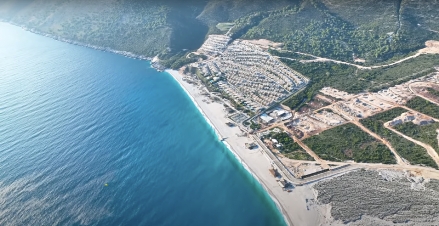Dhermi - Palase, shitet apartament 2+1+Ballkon Kati 3, 120 m² 347.000 € (Green Coast 2)