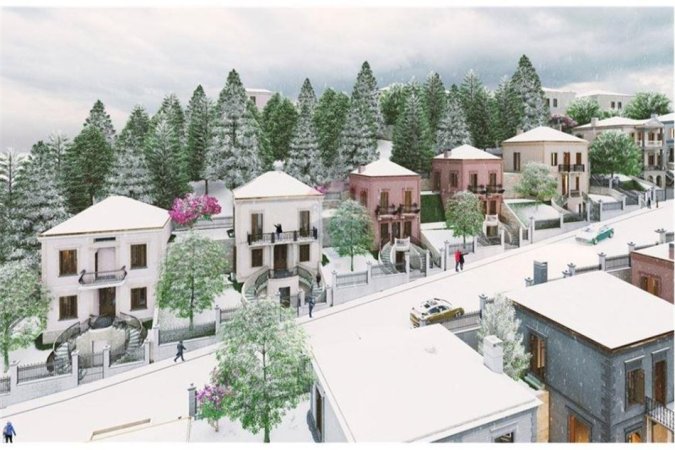 Vile për shitje ne Kompleksin Turistik, "Belvedere Korça" (399'000 Euro) !