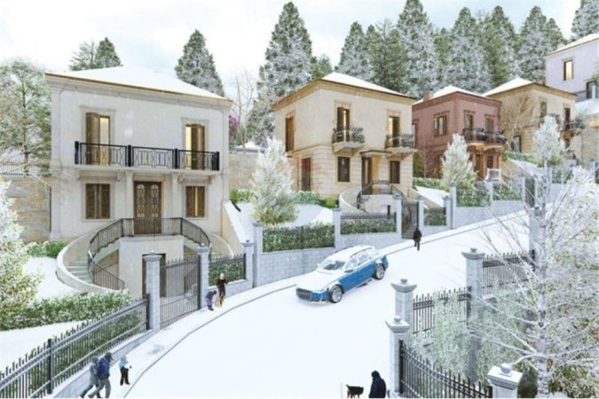 Vile për shitje ne Kompleksin Turistik, "Belvedere Korça" (399'000 Euro) !