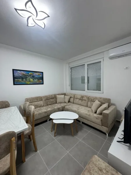 Tirane, jepet me qera apartament 1+1+Ballkon Kati 1, 400 € 