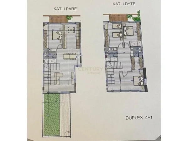 Tirane, shes apartament duplex 2+1 Kati 10, 248 m² 850.000 € (rruga e kavajes)