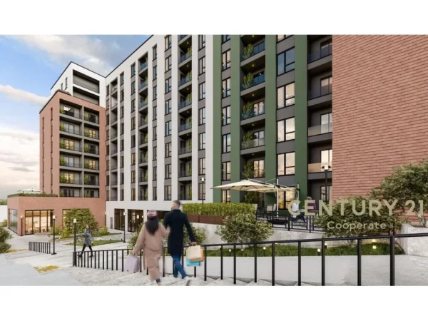 Tirane, shitet apartament 1+1 Kati 3, 74 m² 81.400 € (Unaza e madhe)