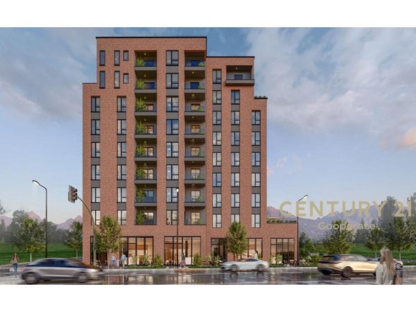 Tirane, shitet apartament 1+1 Kati 3, 74 m² 81.400 € (Unaza e madhe)