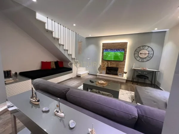 Durres, shes Vile 2+1 Kati 2, 107 m² 500.000 € (lura 3)