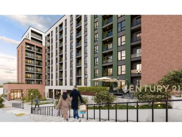 Tirane, shitet apartament 1+1 , 75 m² 82.500 € (Rr.5 maji)