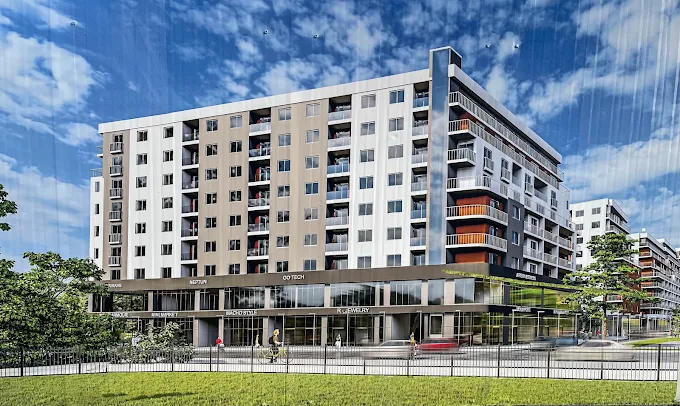 Apartament 1+1 për Shitje – Space City Residence, Unaza e Re, 71 m² 78.320 €