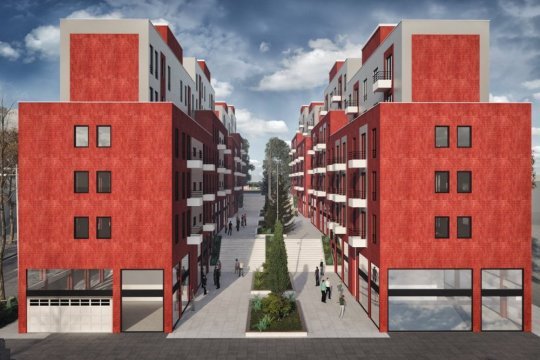 Tirane, shitet apartament 2+1+Ballkon Kati 6, 75 m² 100.000 € (Selite)