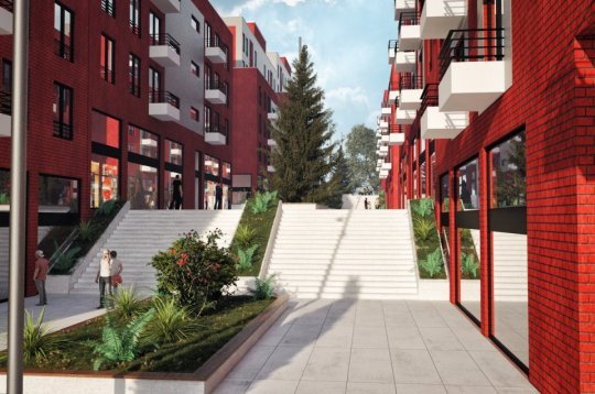 Tirane, shitet apartament 2+1+Ballkon Kati 6, 75 m² 100.000 € (Selite)