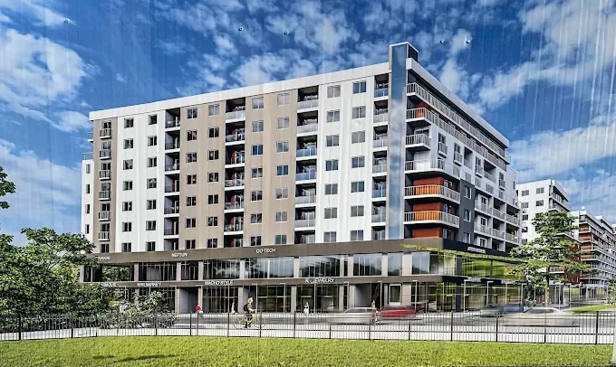 Apartament 1+1 për Shitje – Space City Residence, Unaza e Re  91.150 €