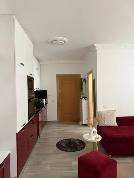 Shqiperi, shitet apartament 1+1 Kati 2, 62 m² 124.000 € (Qender Golem prane Hotel Flower!)