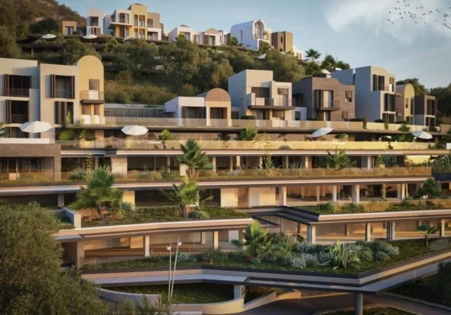 Dhermi - Palase, shitet apartament Kati 3, 132 m² 347.000 € (Palase)