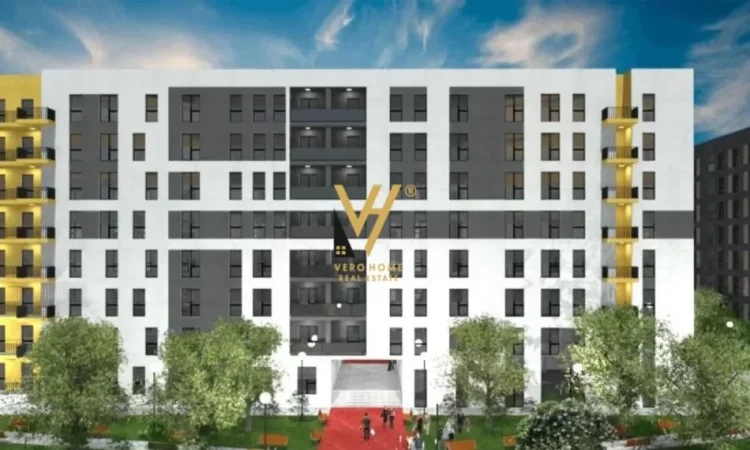Tirane, shitet apartament 2+1+Ballkon Kati 6, 100 m² 132.500 € (ISH DOGANA)