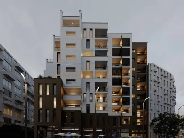 Tirane, shitet 1+1 Kati 5, 81 m² 126.170 € 