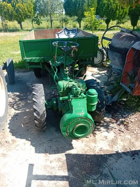 Elbasan, shes Rimorkio Motokarro Lombardini 4x4 Italiane 18 kuaj fuqi Nafte, jeshile 1.600 €