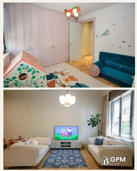 Tirane, shitet apartament duplex 3+1 , 187 m² 480.000 € .