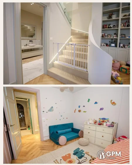 Tirane, shitet apartament duplex 3+1 , 187 m² 480.000 € .