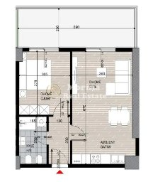 Tirane, shes apartament 1+1 Kati 4, 85 m² 120.000 € (Fusha Aviacionit)
