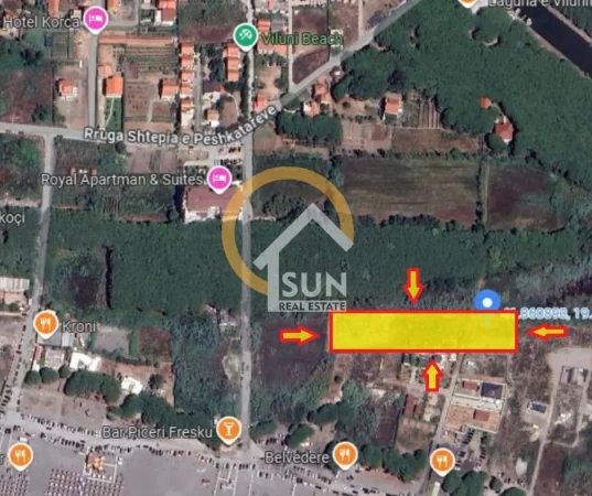 Velipoje, shitet toke , 5.000 m² (VILU)