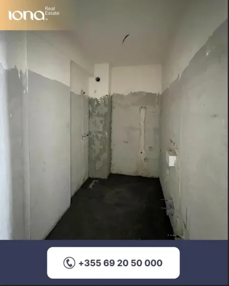 Golem, shitet apartament 1+1+Ballkon Kati 0, 54 m²