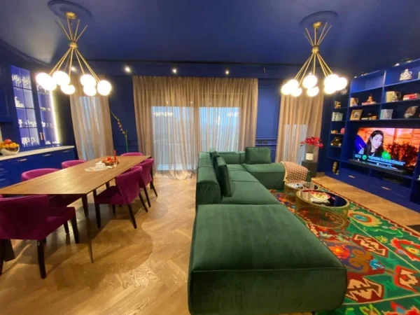 Tirane, jepet me qera apartament 2+1+Ballkon Kati 2, 123 m² 435.000 € (Secret Garden)