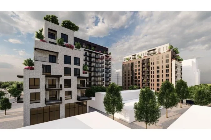 Tirane, shes apartament 2+1+Aneks+Ballkon Kati 3, 117 m² 186.900 € (Laprake)