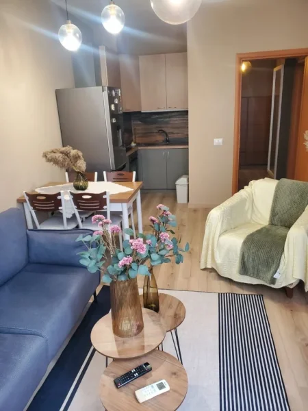 Tirane, jepet me qera apartament 1+1 Kati 2, 60 m² 500 € (astir)