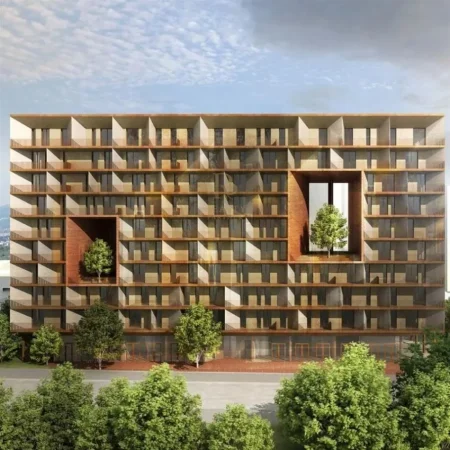 Tirane, shitet apartament 2+1+Aneks+Ballkon Kati 8, 128 m² 412.000 € (Altana Luxury Rezidence)