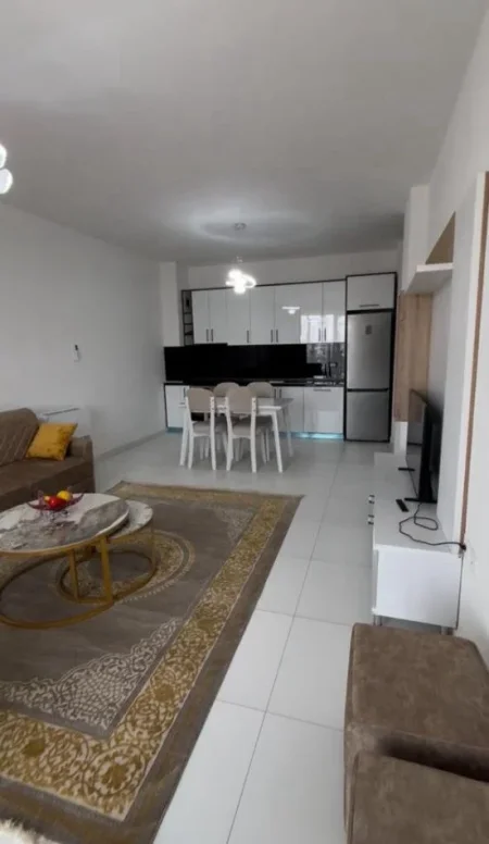 Tirane, jepet me qera apartament 1+1+Ballkon Kati 5, 74 m² 450 € (dine hoxha)