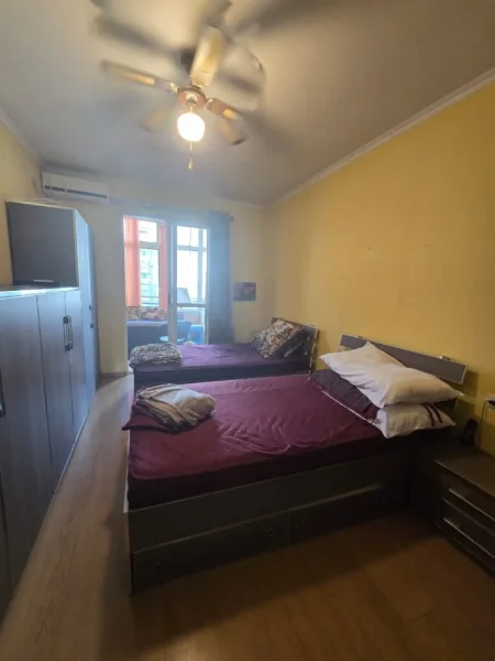 Tirane, jepet me qera apartament 1+1 Kati 5, 72 m² 450 € (rruga teodor keko)