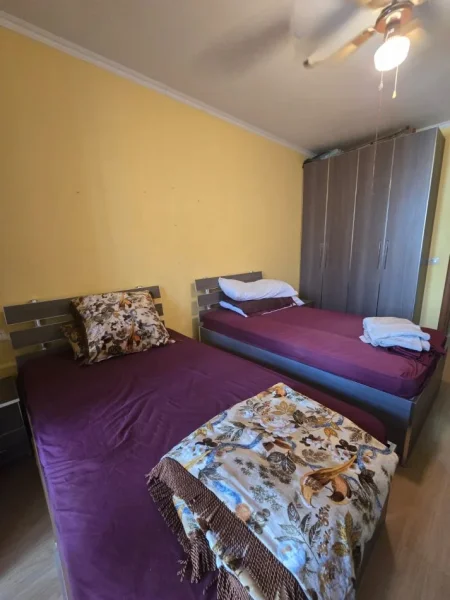 Tirane, jepet me qera apartament 1+1 Kati 5, 72 m² 450 € (rruga teodor keko)