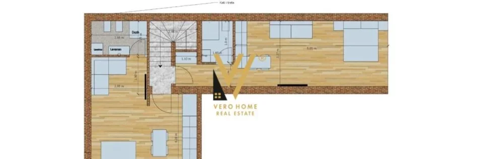 Tirane, shitet garsonier 4+1+Ballkon Kati 0, 152 m² 532.000 € (STADIUMIO DINAMO)