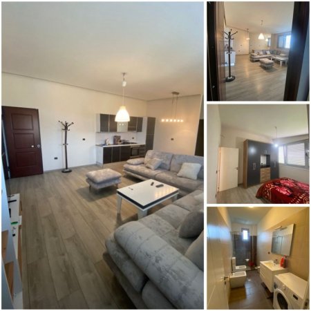 Tirane, jepet me qera apartament 1+1+Ballkon Kati 8, 72 m² 500 € (ARTAN LENJA FUSHA E AVIACIONIT)