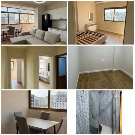 Tirane, jepet me qera apartament 2+1+Ballkon Kati 5, 650 m² 650 € (21 DHJETORI)