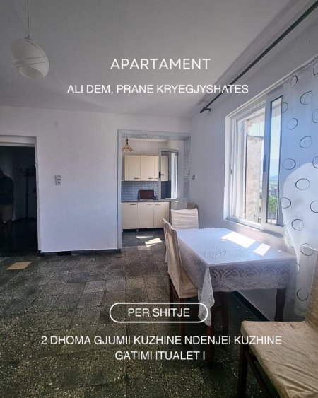 Tirane, shitet apartament 2+1 Kati 5, 75 m² 94.000 € (Ali Demi)