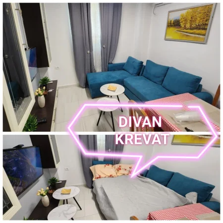 Durres, jap me qera shtepi 1+1 Kati 0, 28 m² 40 € (Rruga Lura Durres)