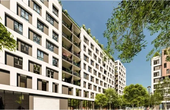 SHITET APARTAMENT 1+1 , 66 m² 142.500 € STACIONI I TRENIT