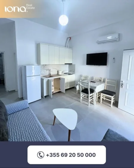 Mali Robit, apartament 1+1 me QERA , Kati 0,