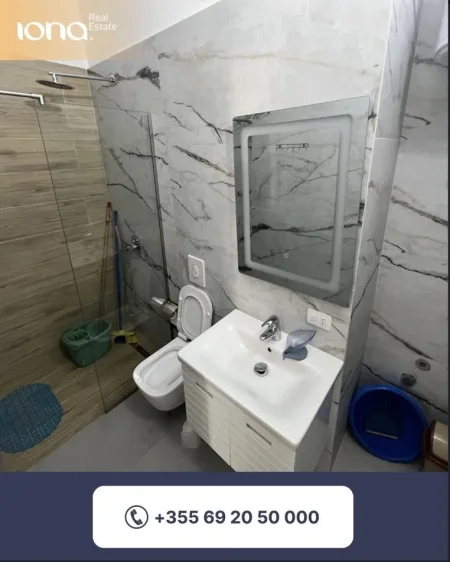 Mali Robit, apartament 1+1 me QERA , Kati 0,