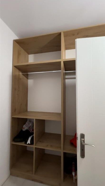 Tirane, jepet me qera apartament 2+1 Kati 4, 87 m² 450 € (Shkoze, kompleksi &quot;Tom Doshi&quot;)