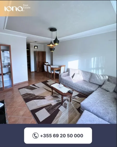 Mali Robit, shitet apartament 1+1 Kati 5, 70 m² 70.000 € 