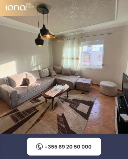 Mali Robit, shitet apartament 1+1 Kati 5, 70 m² 70.000 € 
