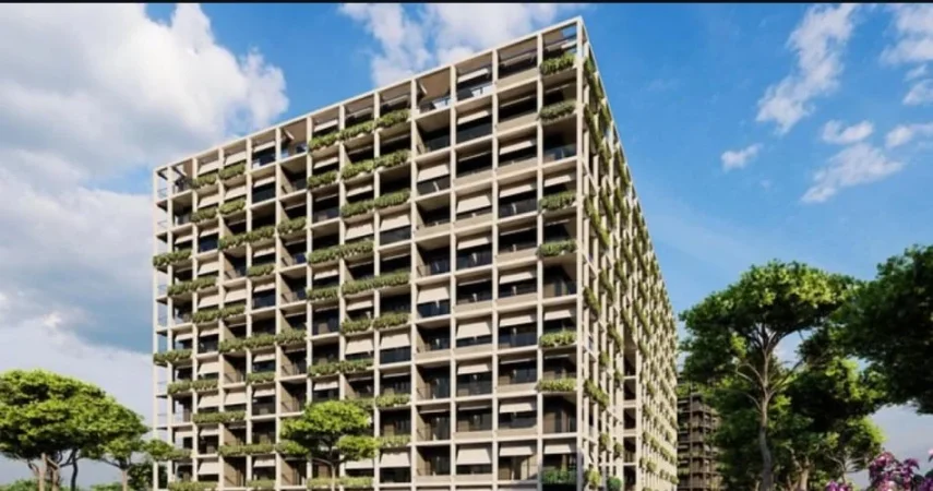 Shengjin, shitet apartament 1+1 Kati 3, 76 m² 106.400 € (Rana e hedhun)