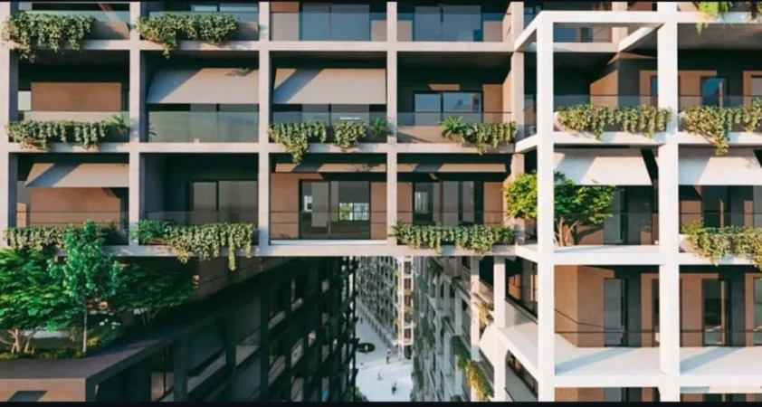 Shengjin, shitet apartament 1+1 Kati 3, 76 m² 106.400 € (Rana e hedhun)